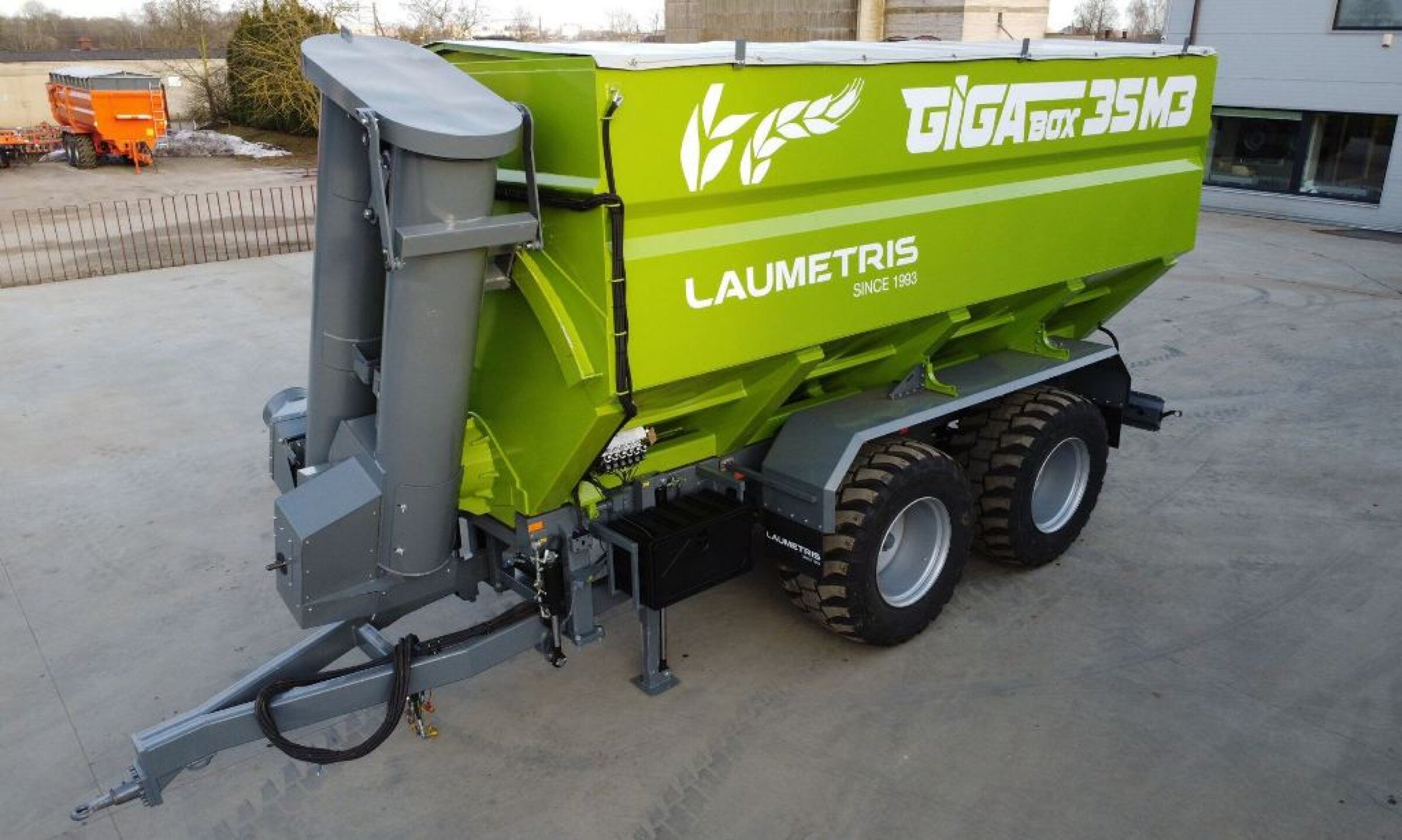 LAUMETRIS GIGABOX 35