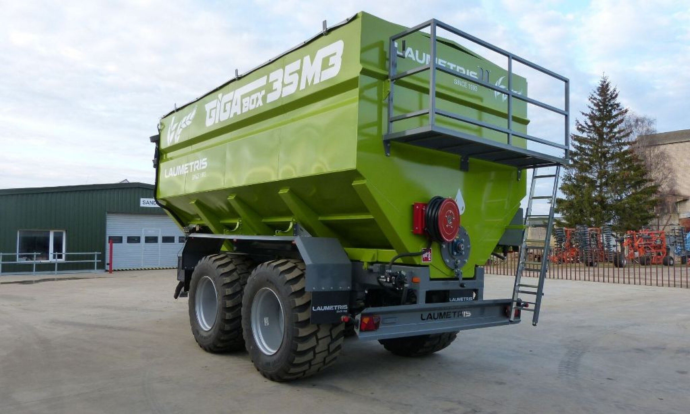 LAUMETRIS GIGABOX 35 - 2