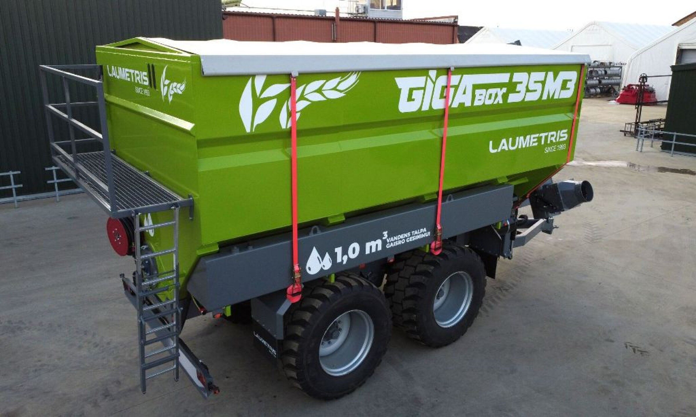 LAUMETRIS GIGABOX 35 - 3