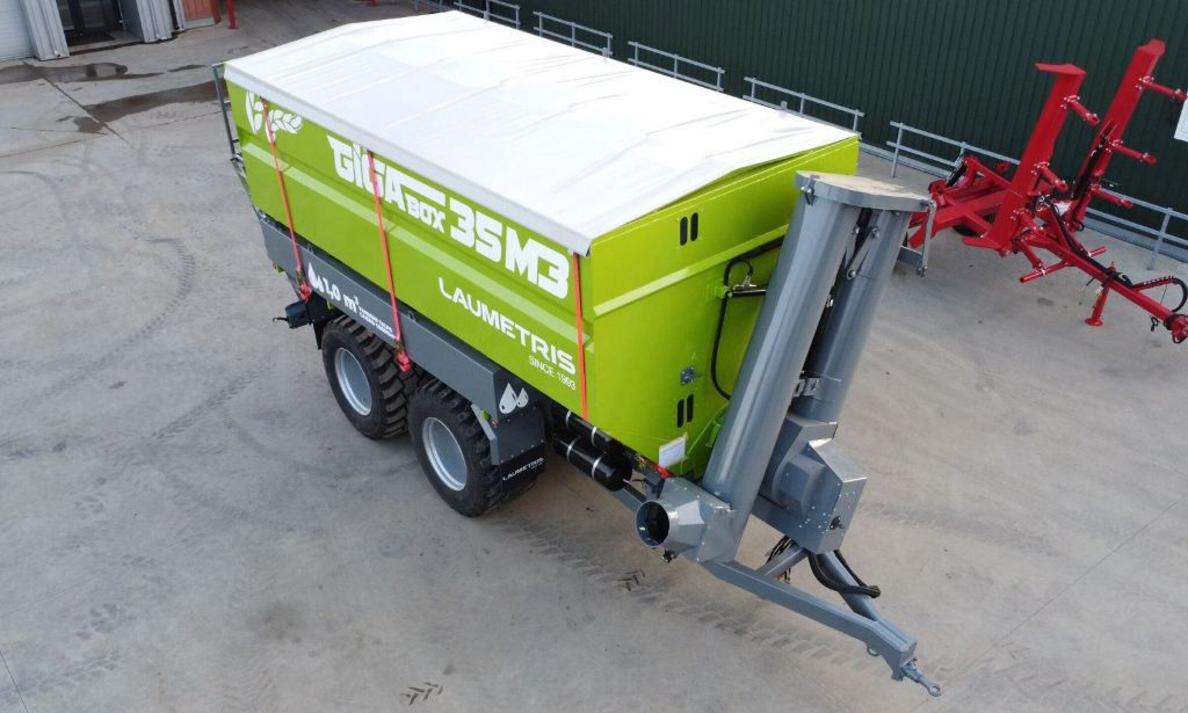 LAUMETRIS GIGABOX 35 - 4