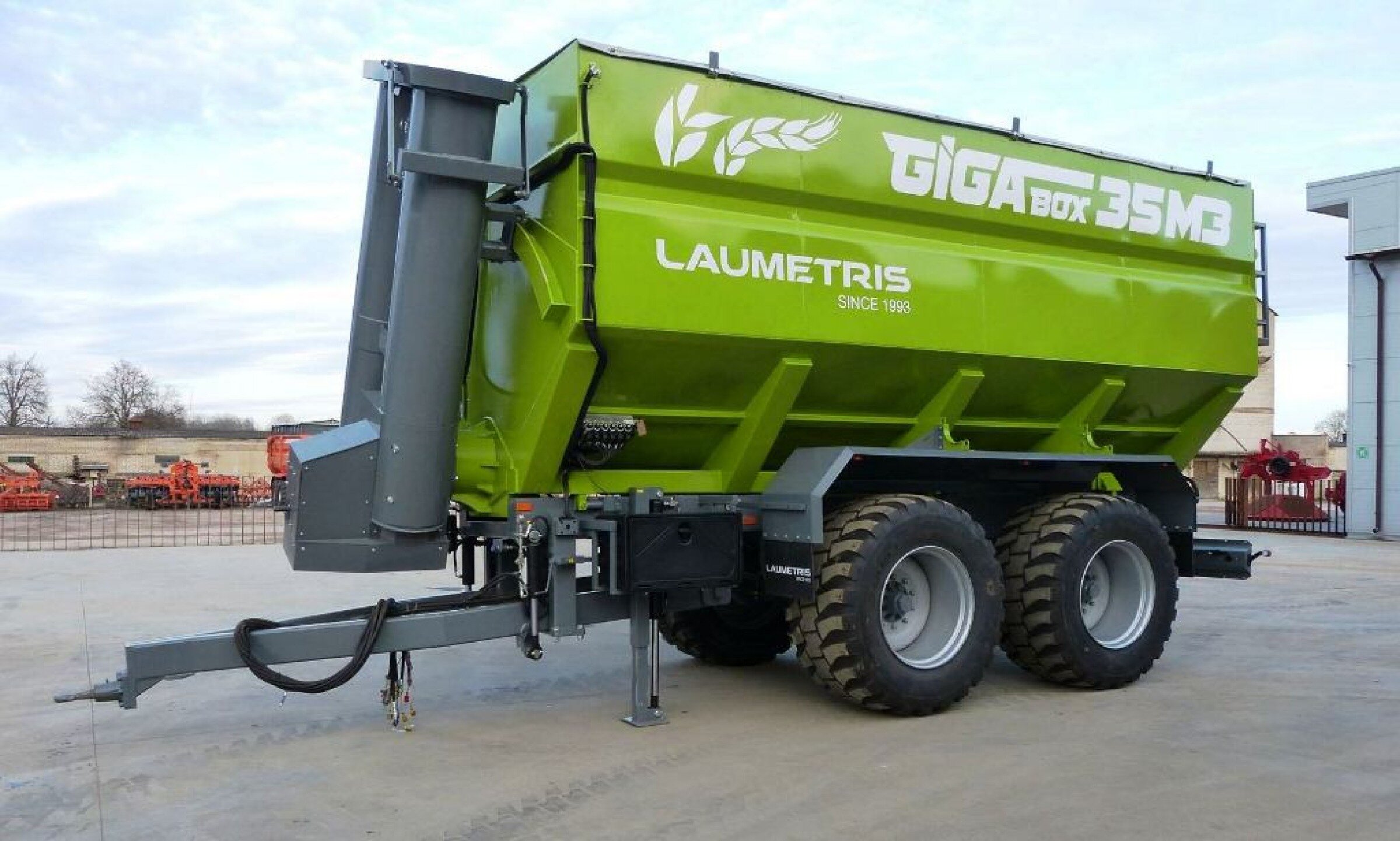 LAUMETRIS GIGABOX 35 - 5