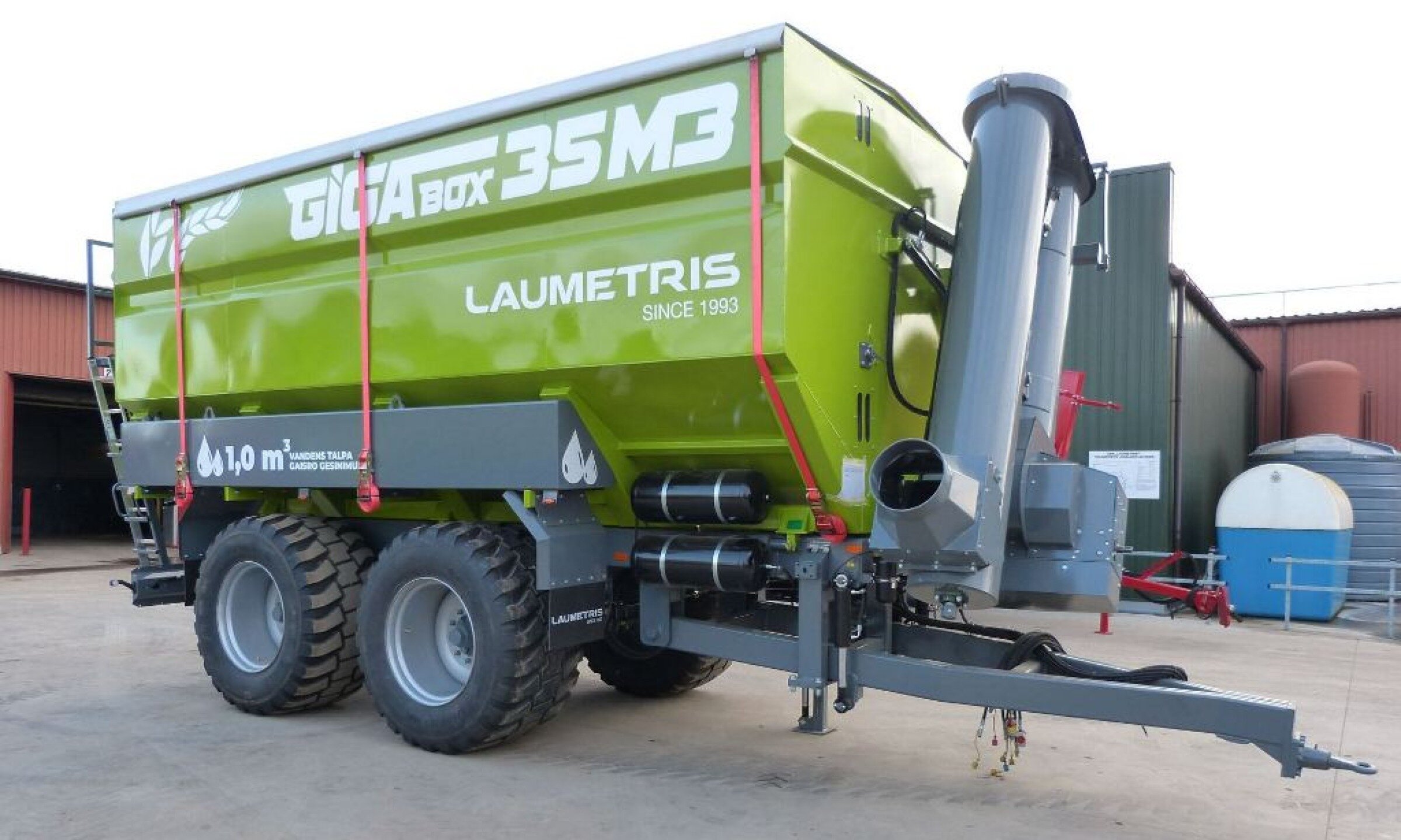 LAUMETRIS GIGABOX 35 - 6