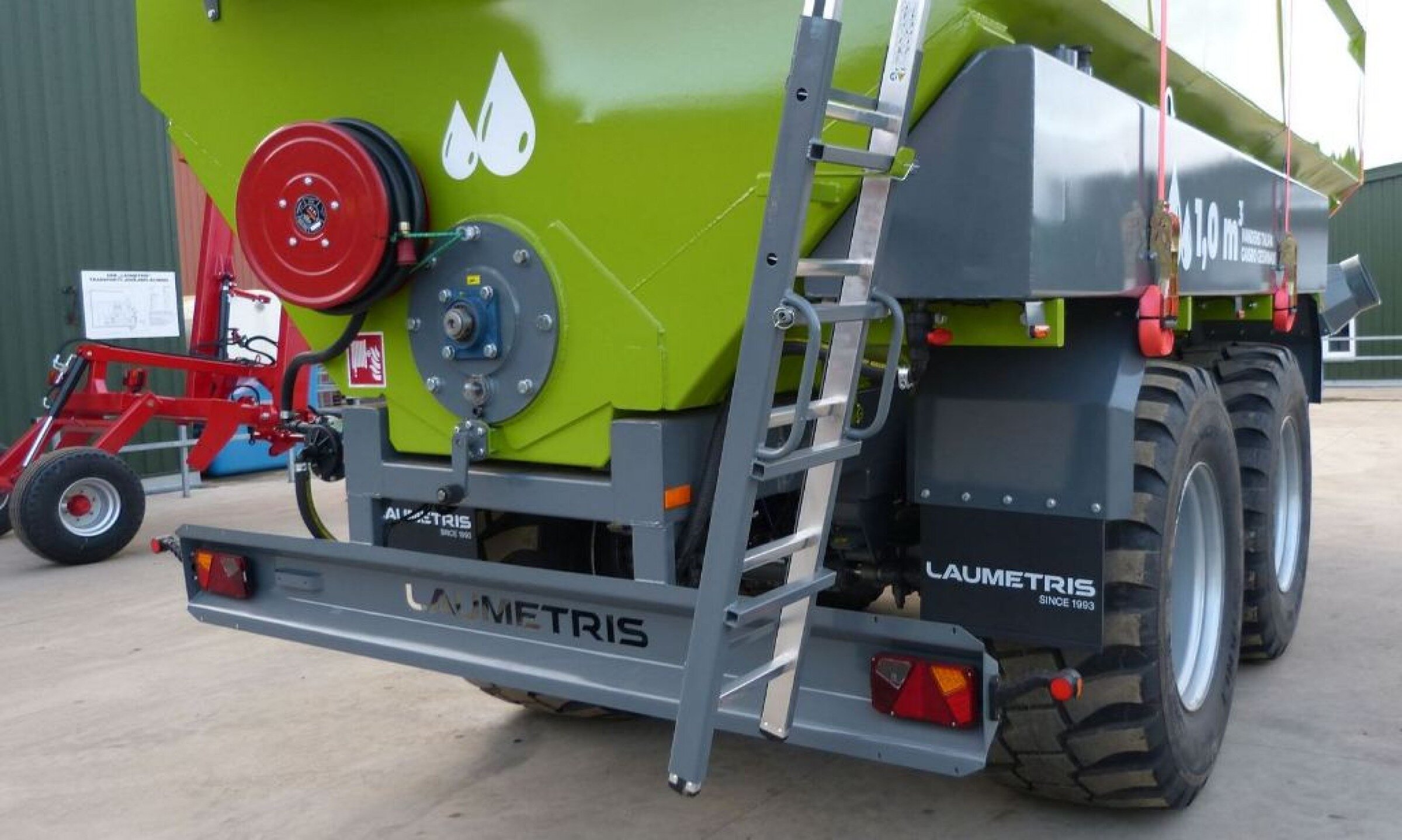 LAUMETRIS GIGABOX 35 - 7