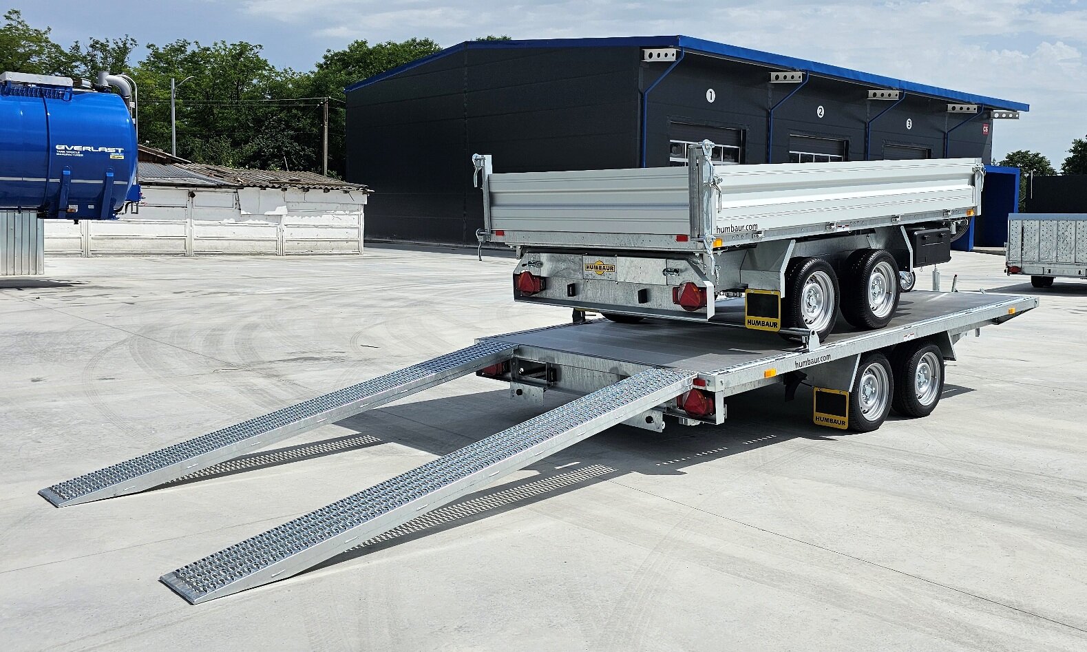 HUMBAUR UNIVERSAL 3500 ALU - 2