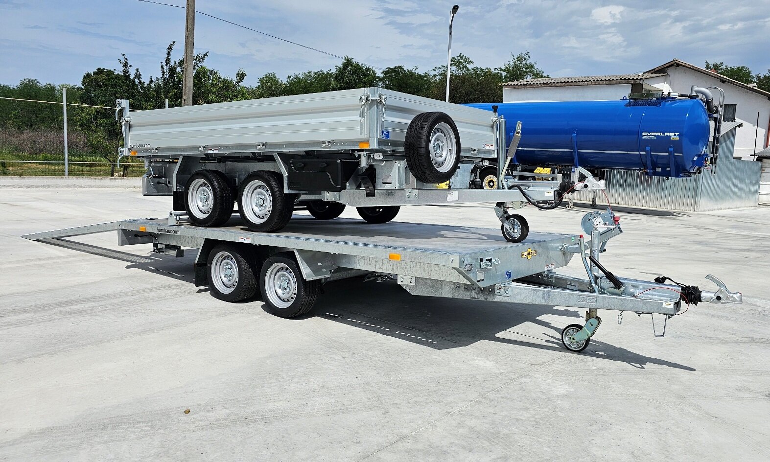 HUMBAUR UNIVERSAL 3500 ALU - 3