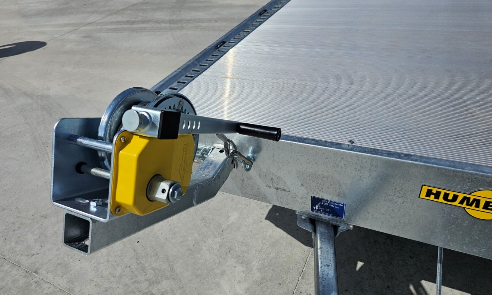 HUMBAUR UNIVERSAL 3500 ALU - 7