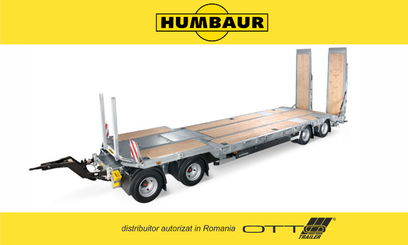 HUMBAUR - reprezentat oficial de OTTO Trailer in Romania