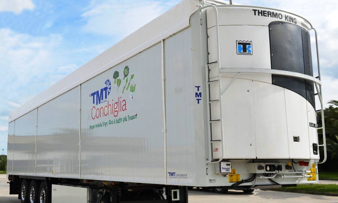 TMT CONCHIGLIA REFRIGERATED - 2