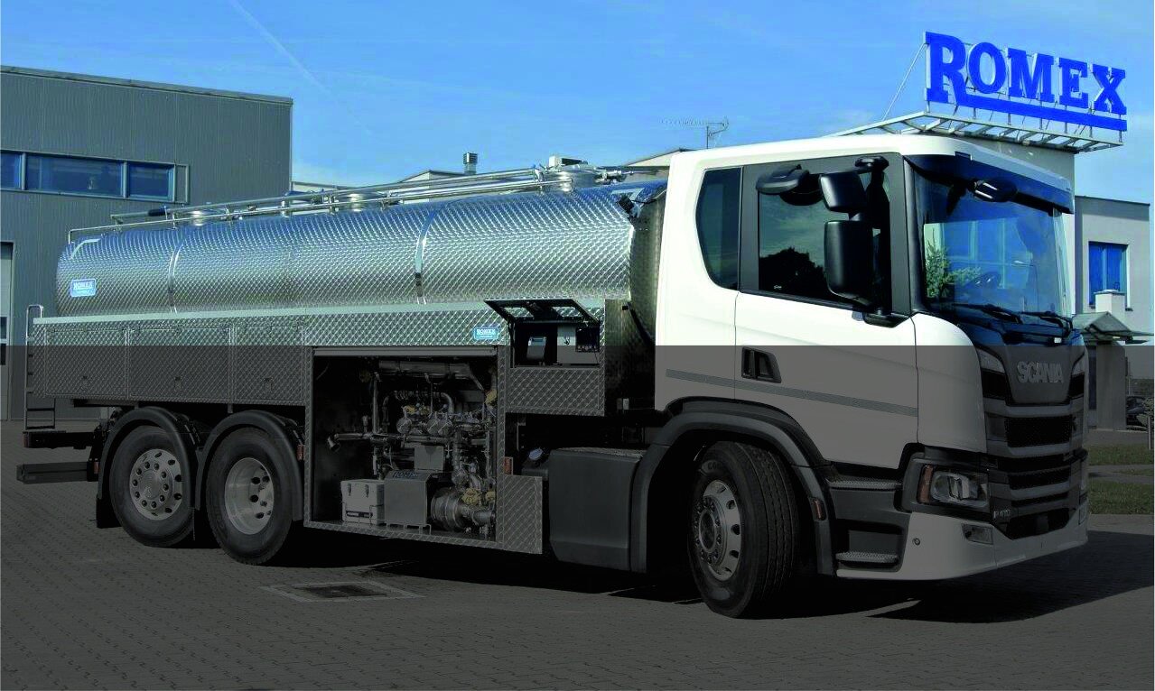 ROMEX - Milk collecting heavy range