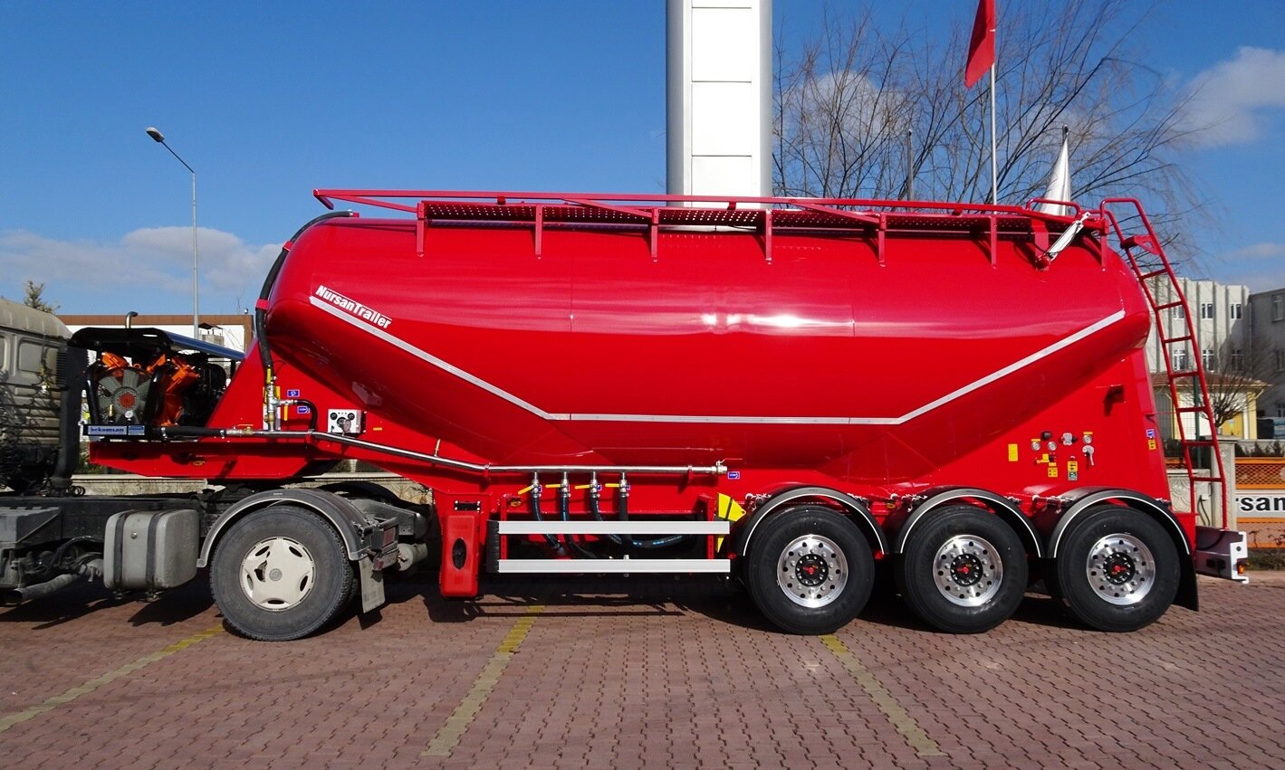 NURSAN TRAILER - Semiremorci siloz aluminiu - 2