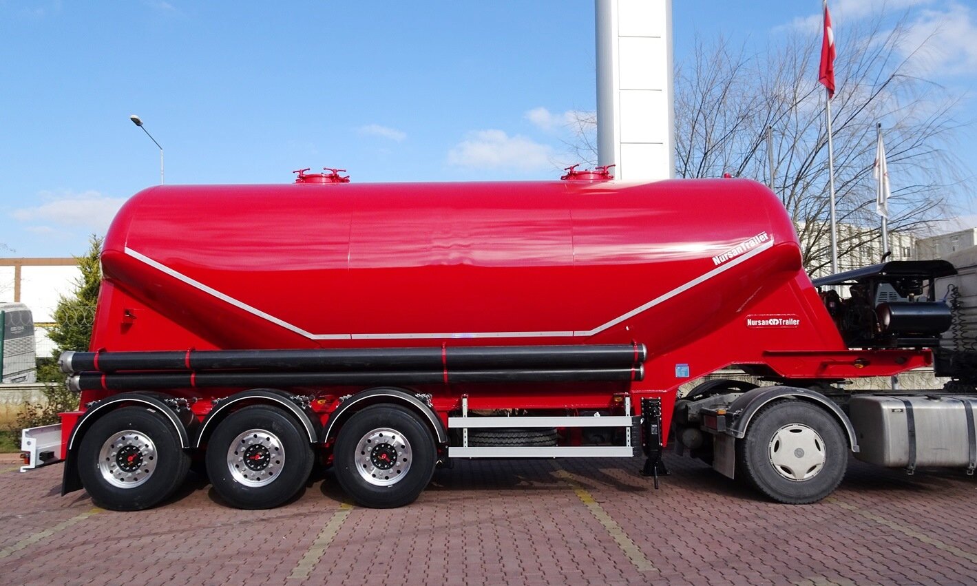 NURSAN TRAILER - Semiremorci siloz aluminiu - 3