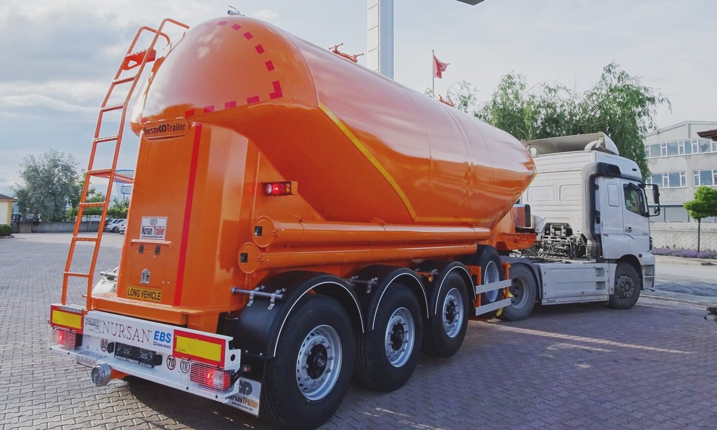 NURSAN TRAILER - Semiremorci siloz aluminiu - 4
