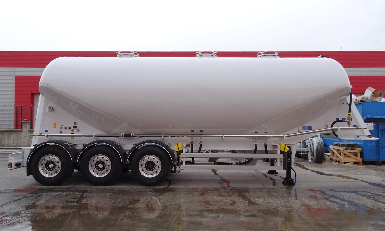 NURSAN TRAILER - Semiremorci siloz aluminiu - 5