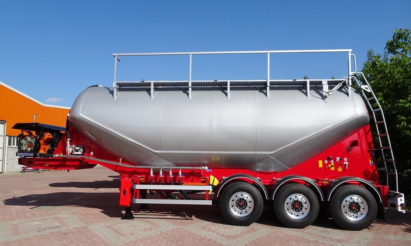 NURSAN TRAILER - Semiremorci siloz aluminiu - 6