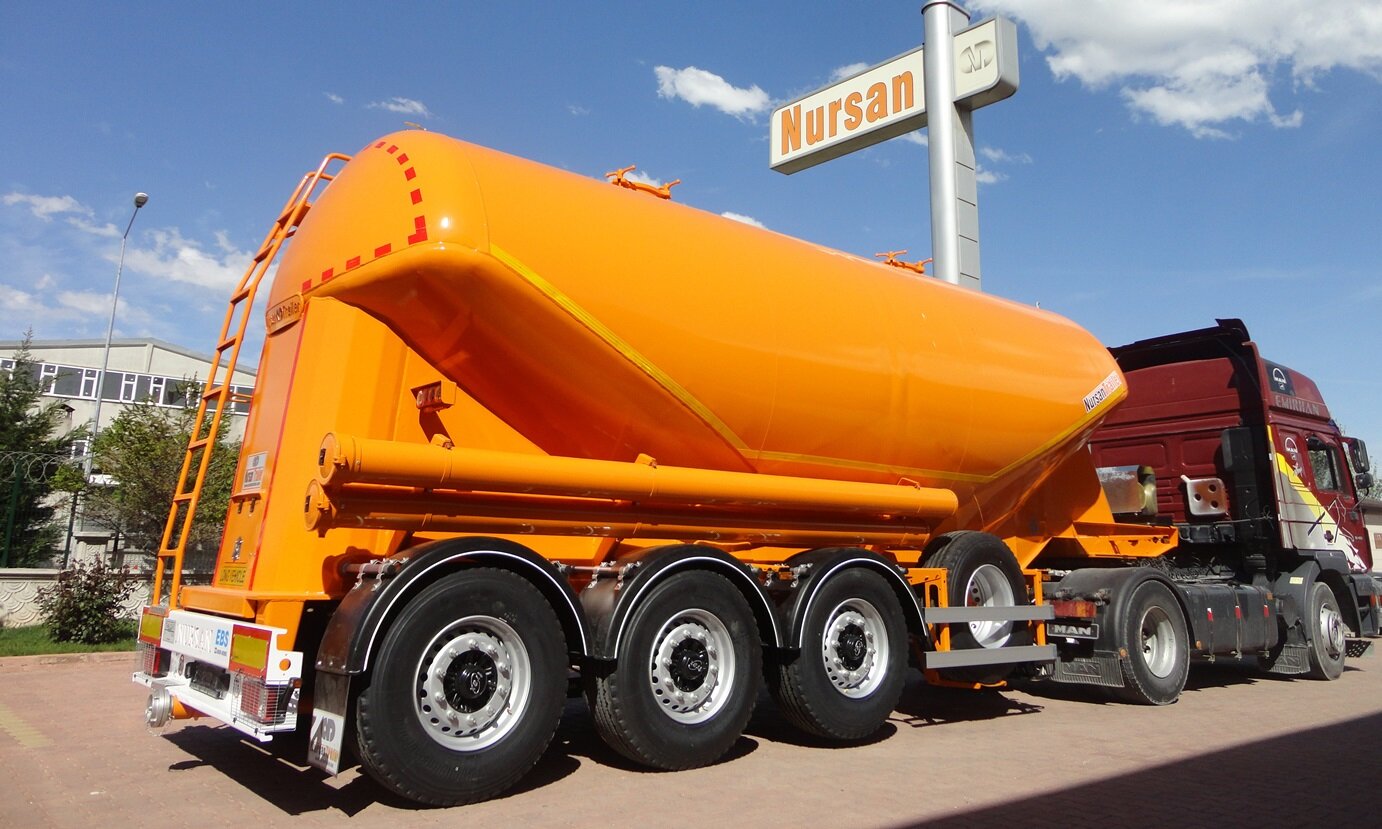 NURSAN TRAILER - Semiremorci siloz aluminiu - 7