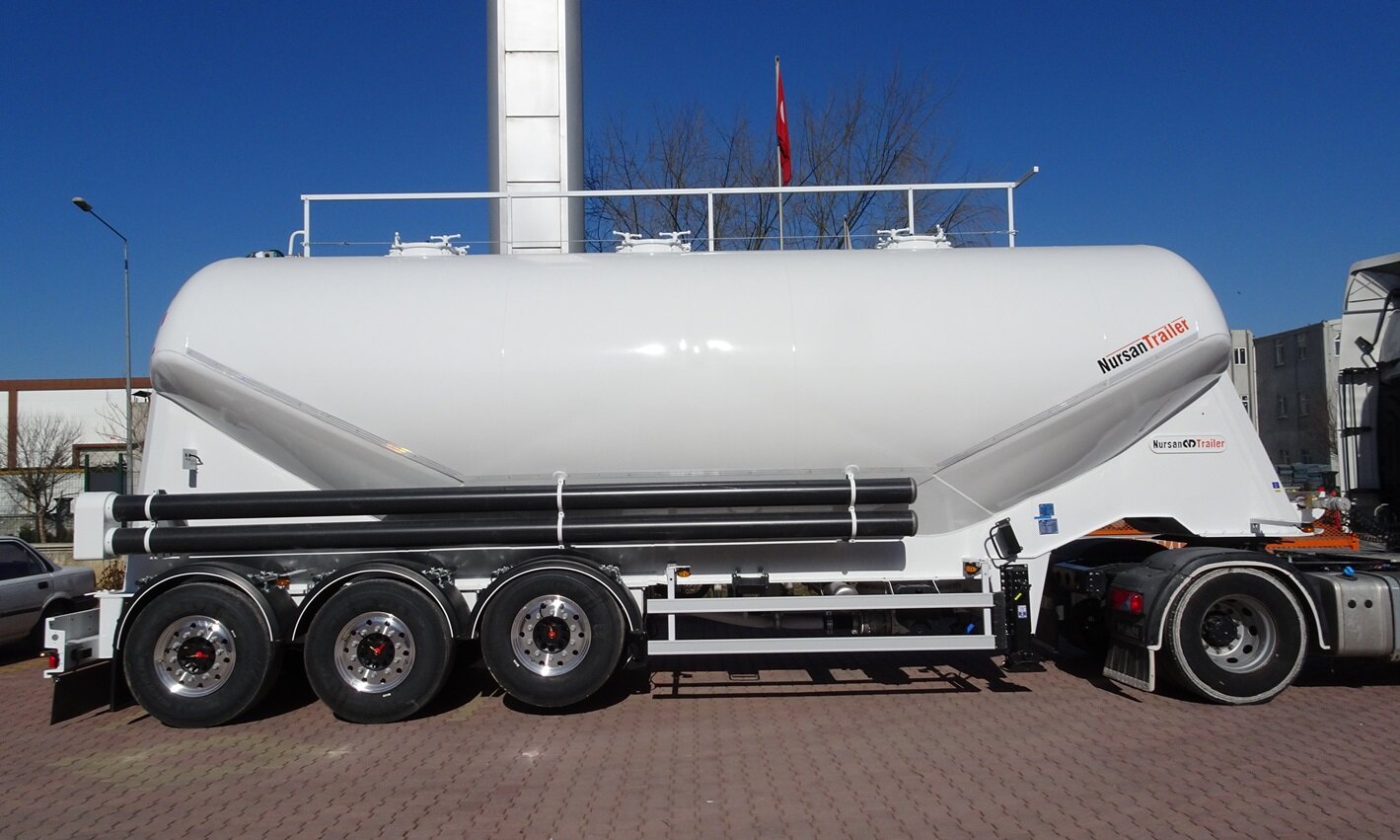NURSAN TRAILER - Semiremorci siloz aluminiu - 9