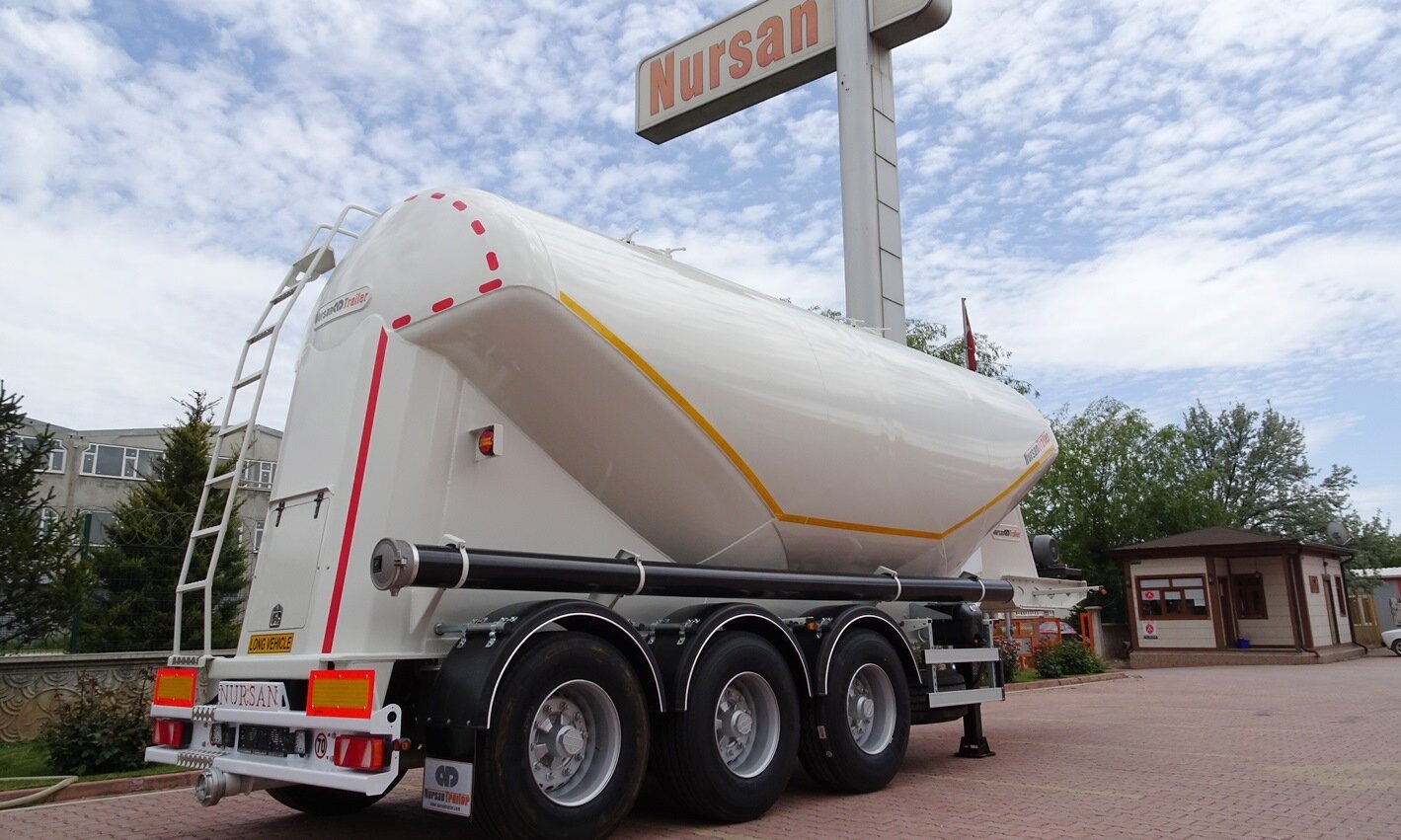 NURSAN TRAILER - Semiremorci siloz aluminiu - 10
