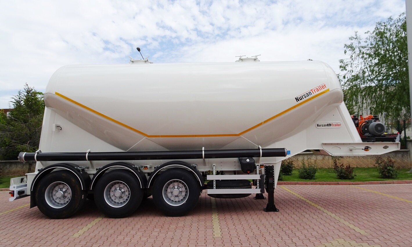 NURSAN TRAILER - Semiremorci siloz aluminiu - 11