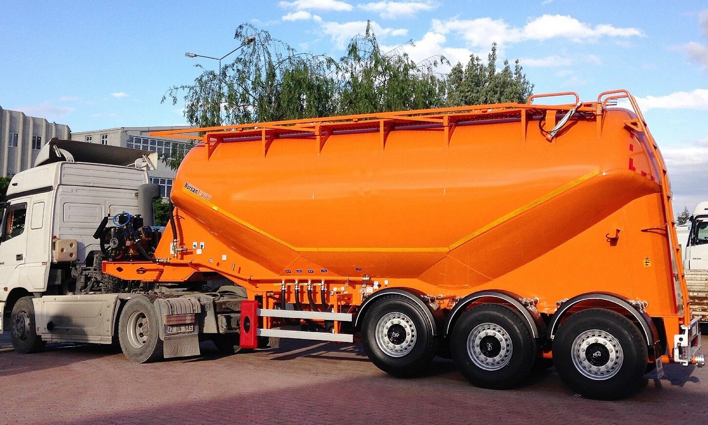 NURSAN TRAILER - Semiremorci siloz aluminiu - 12