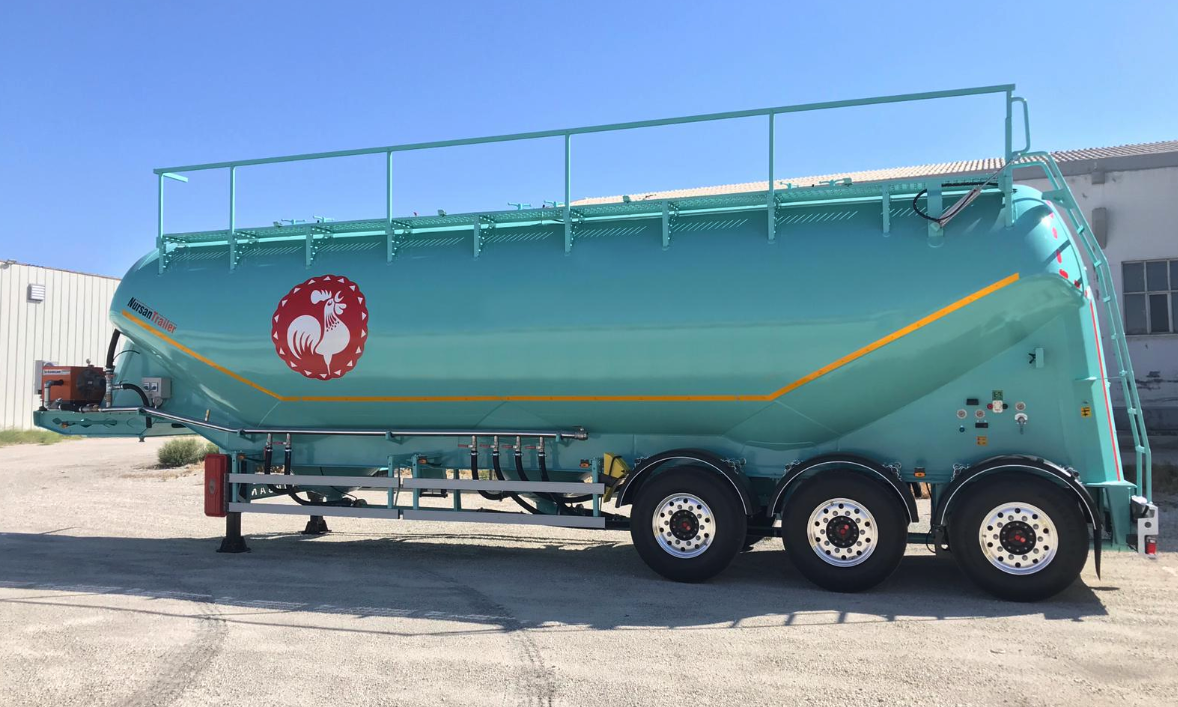 NURSAN TRAILER - Semiremorci siloz aluminiu - 13