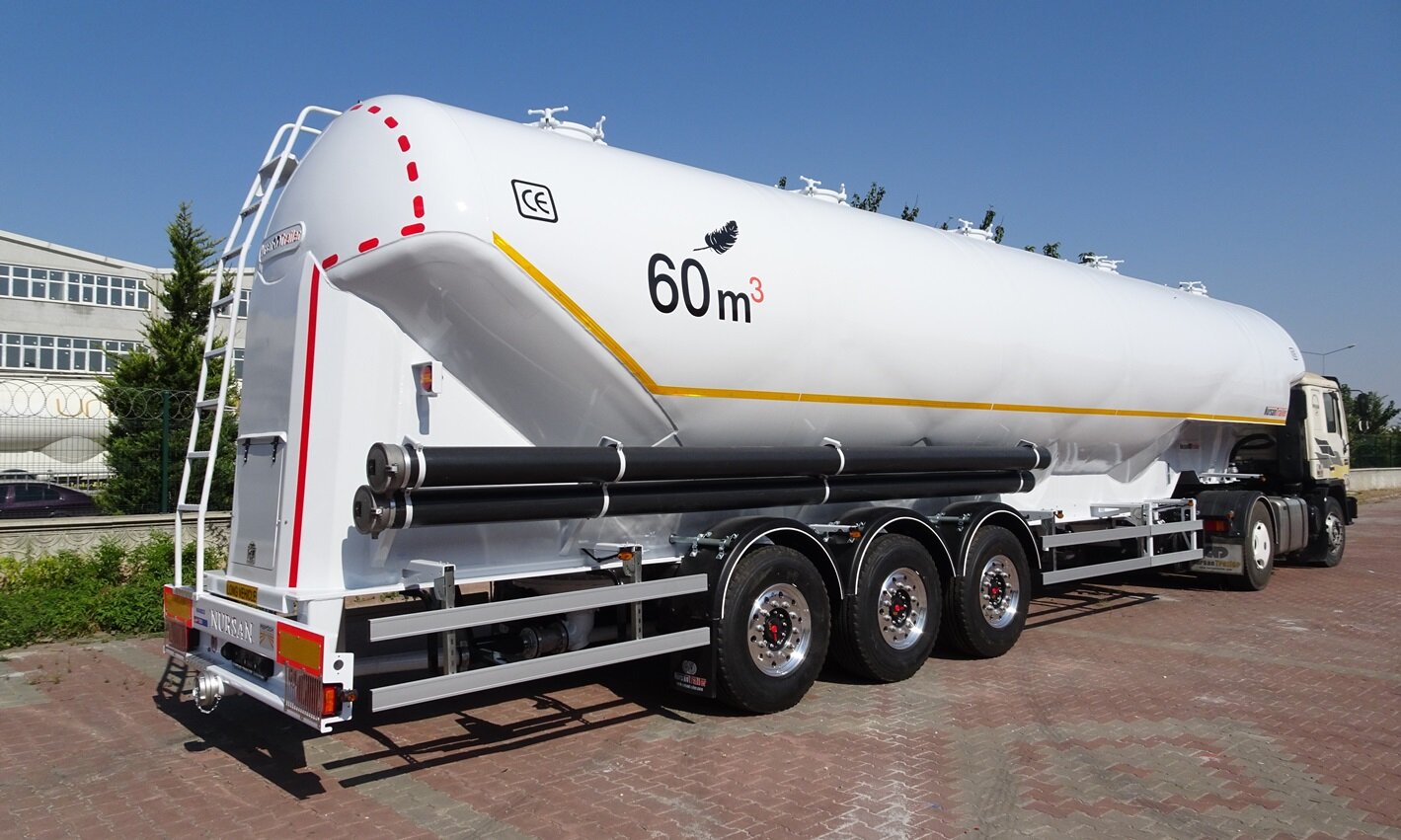 NURSAN TRAILER - Semiremorci siloz aluminiu - 14