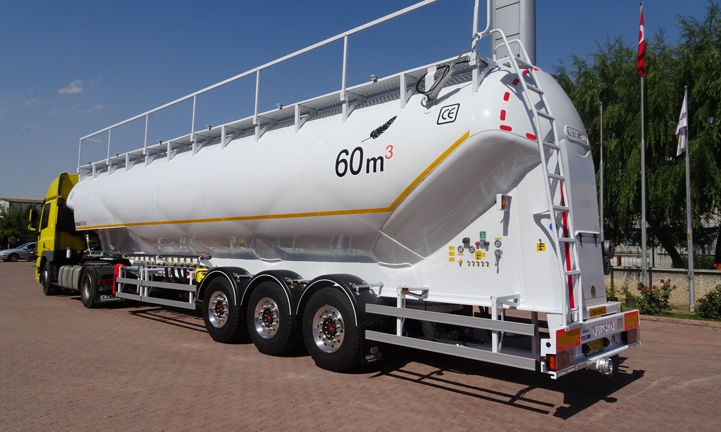 NURSAN TRAILER - Semiremorci siloz aluminiu - 15