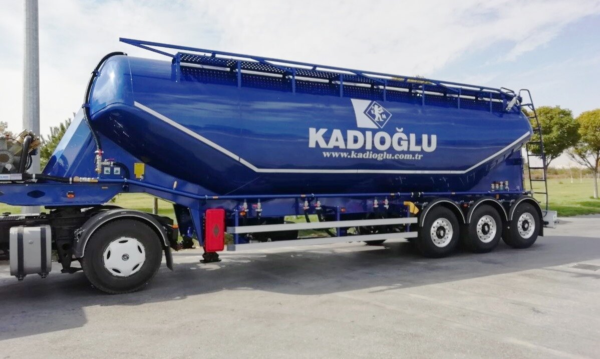 NURSAN TRAILER - Semiremorci siloz aluminiu - 18