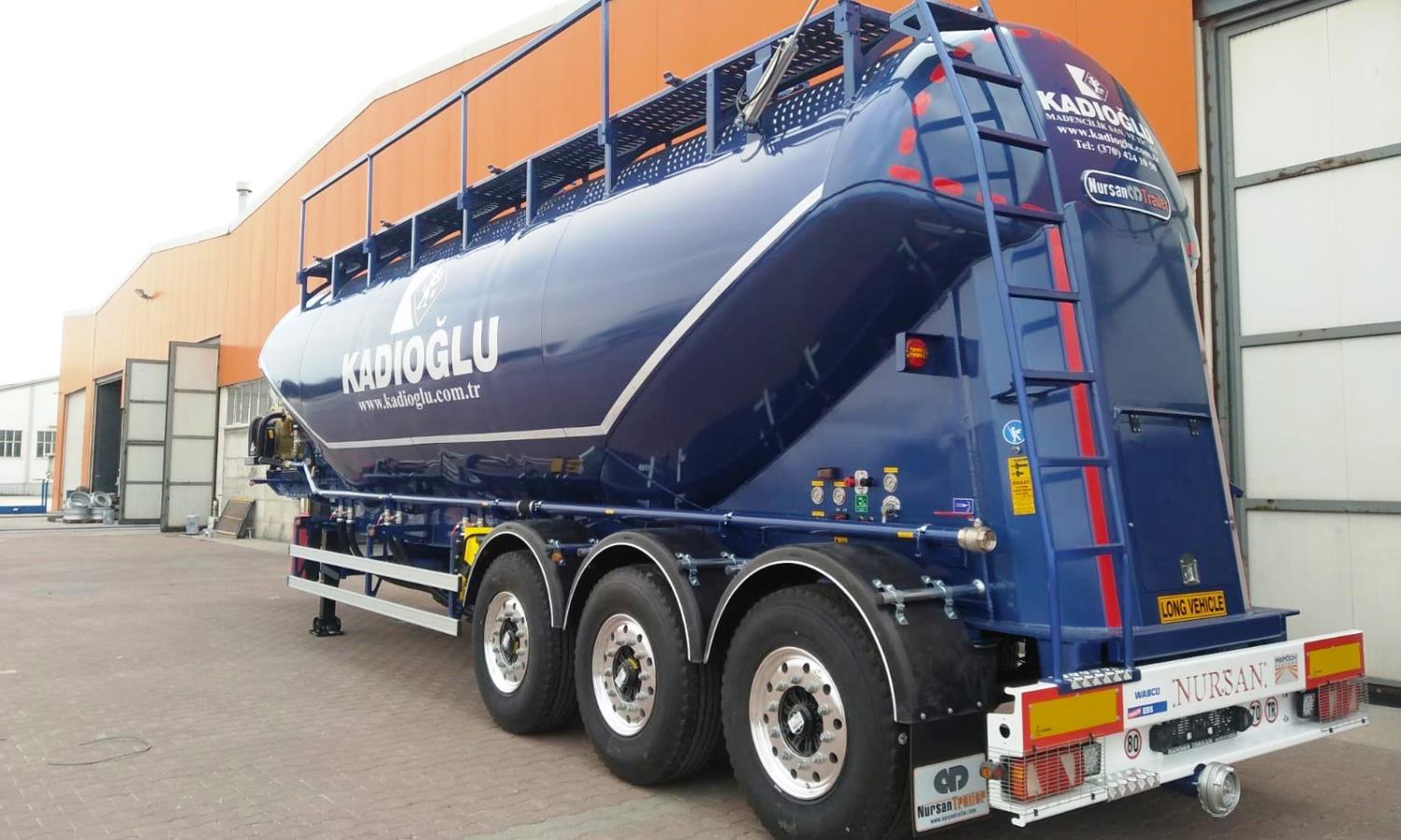 NURSAN TRAILER - Semiremorci siloz aluminiu - 17