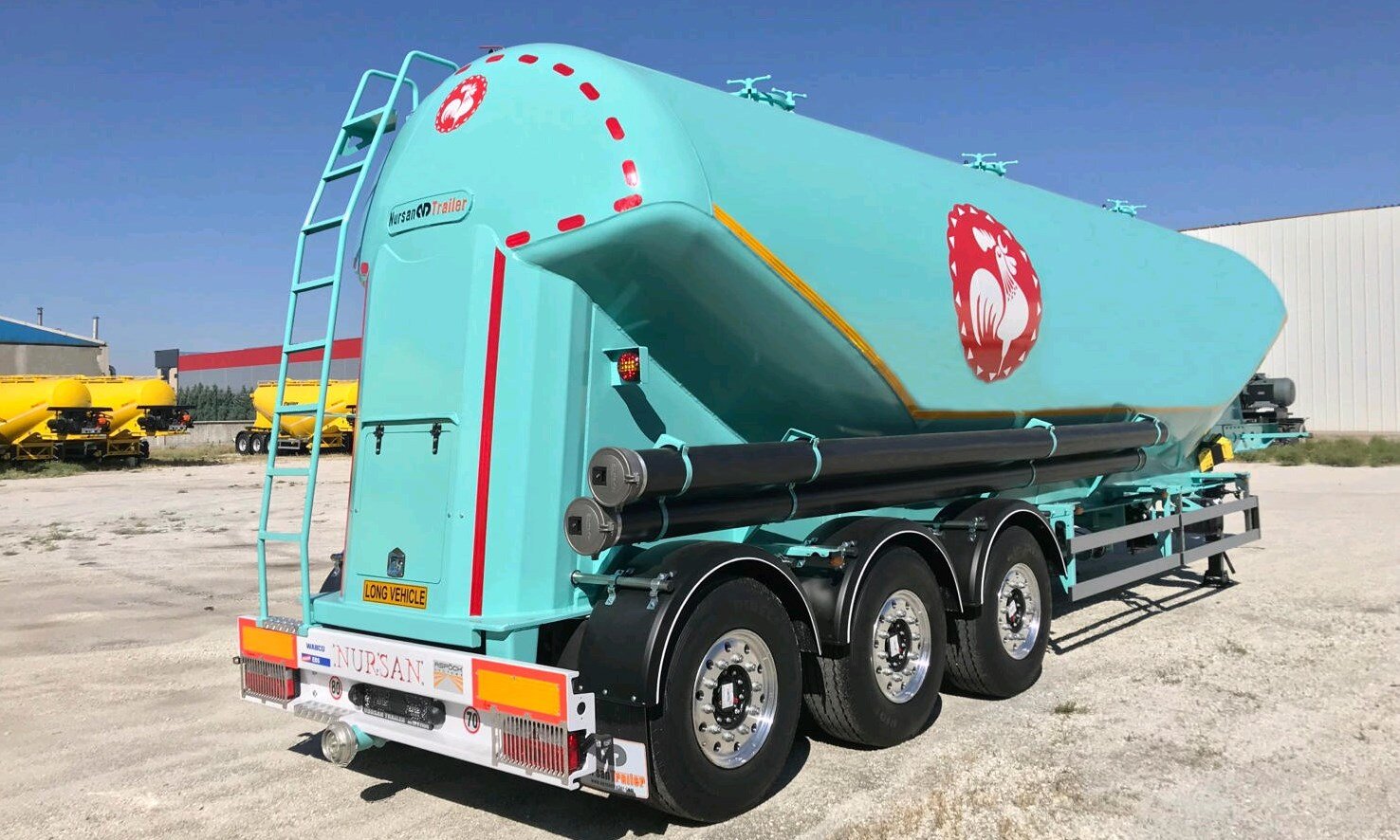 NURSAN TRAILER - Semiremorci siloz aluminiu - 16