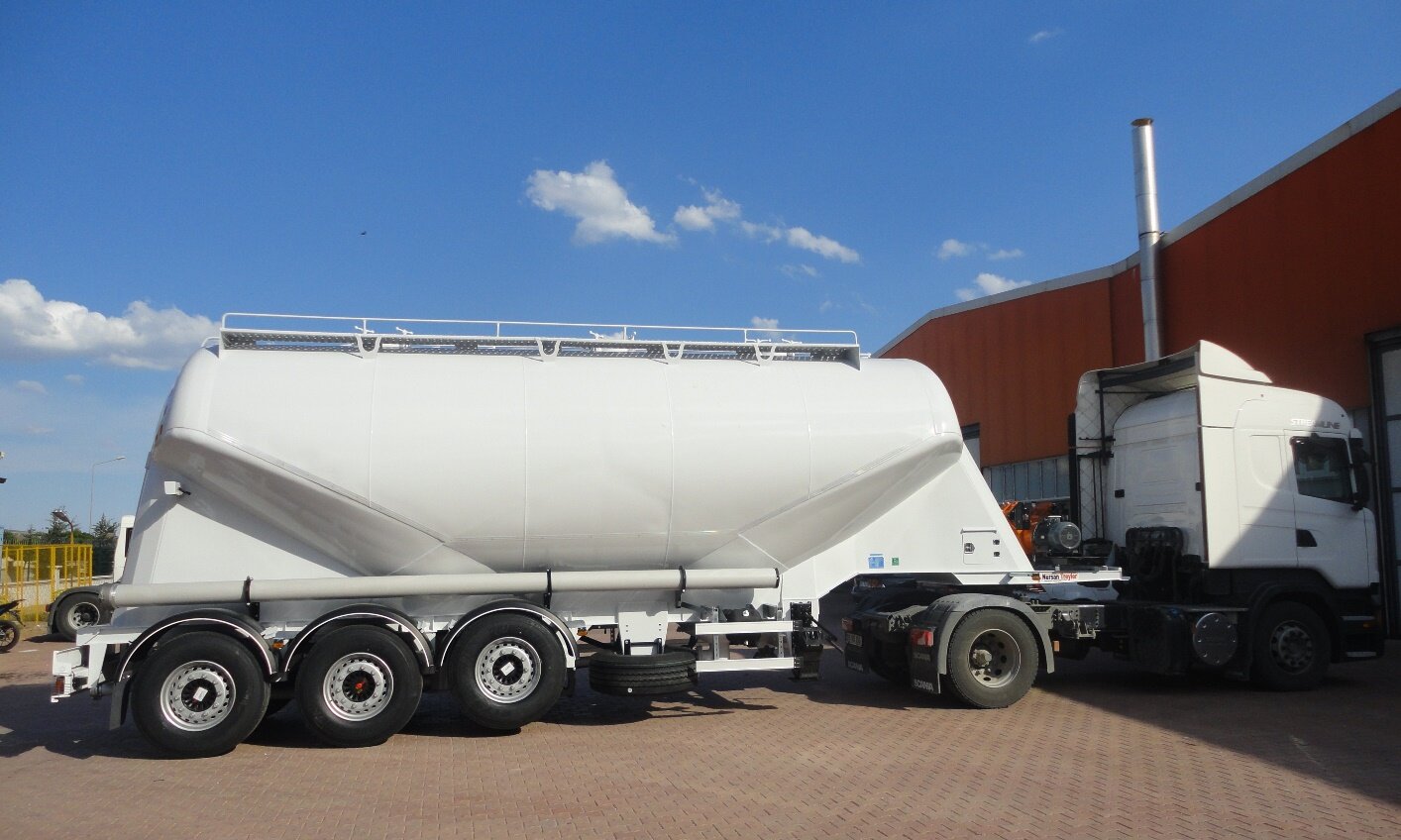 NURSAN TRAILER - Semiremorci siloz otel - 2
