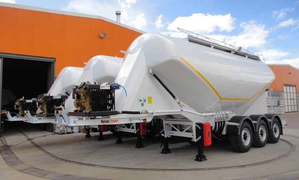 NURSAN TRAILER - Semiremorci siloz otel - 4