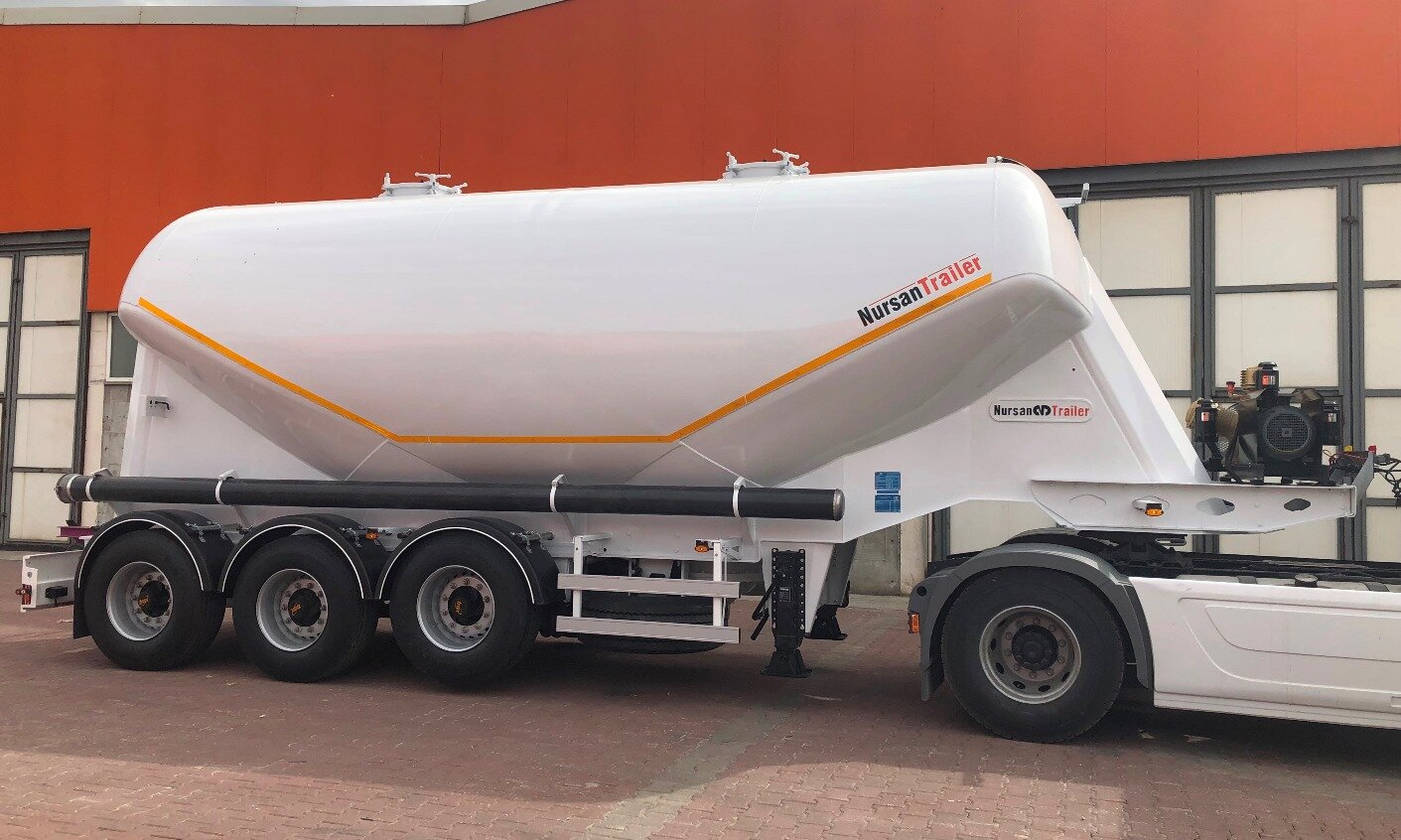 NURSAN TRAILER - Semiremorci siloz otel - 5
