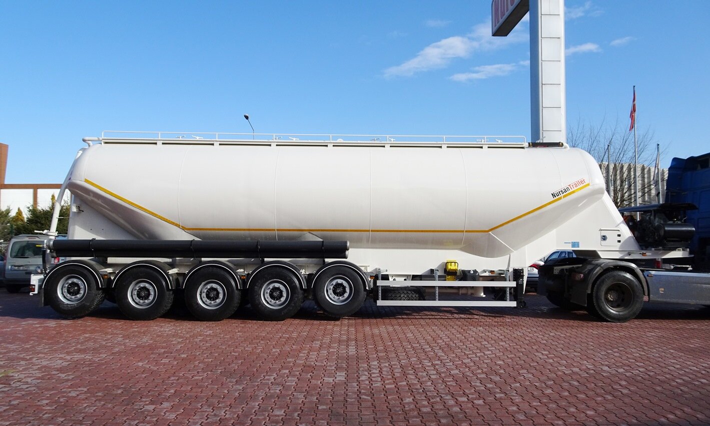 NURSAN TRAILER - Semiremorci siloz otel - 9