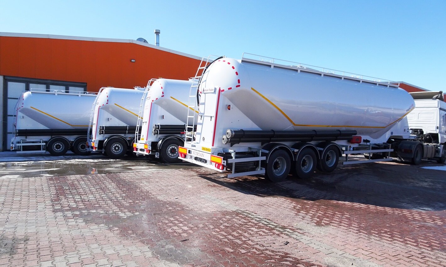 NURSAN TRAILER - Semiremorci siloz otel - 10