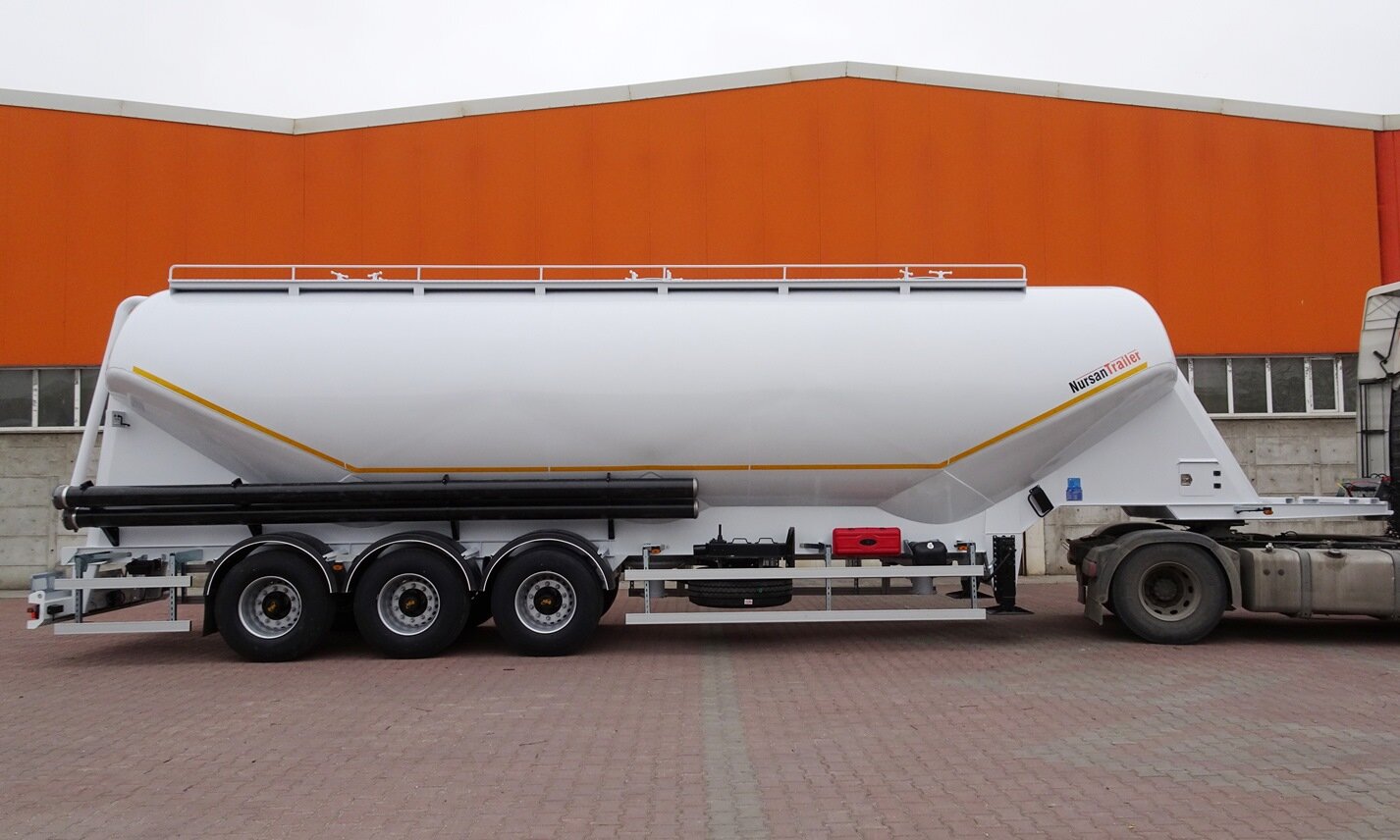 NURSAN TRAILER - Semiremorci siloz otel - 11