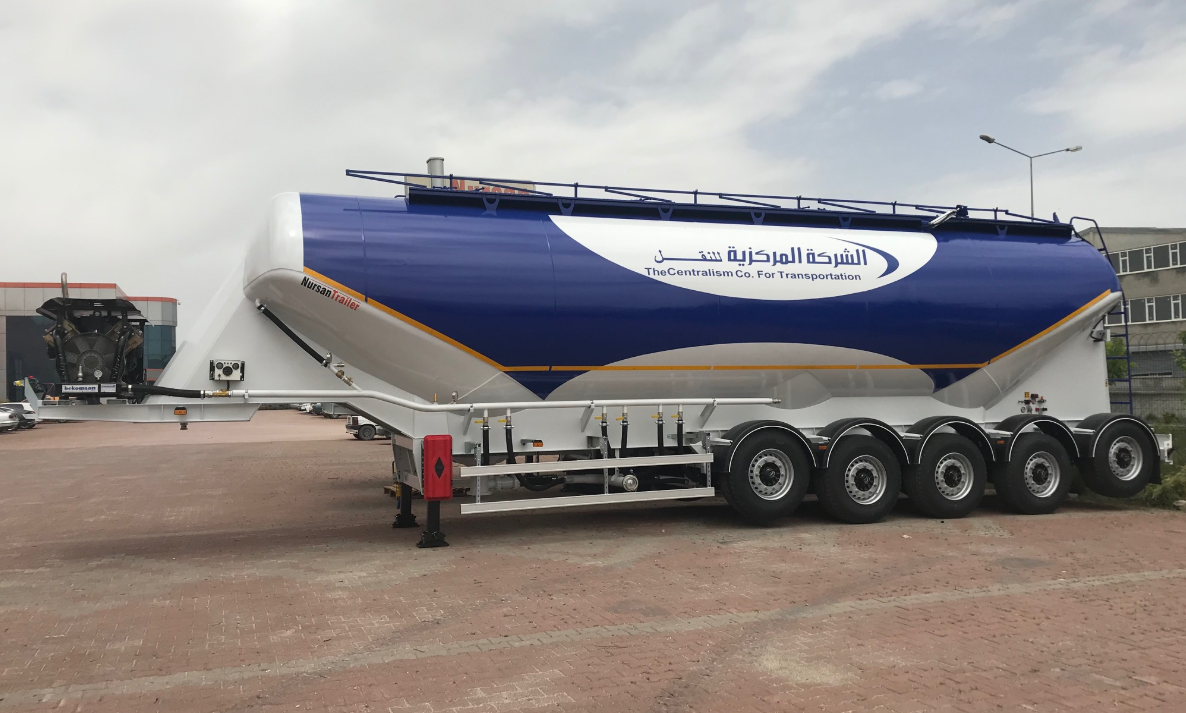 NURSAN TRAILER - Semiremorci siloz otel - 13