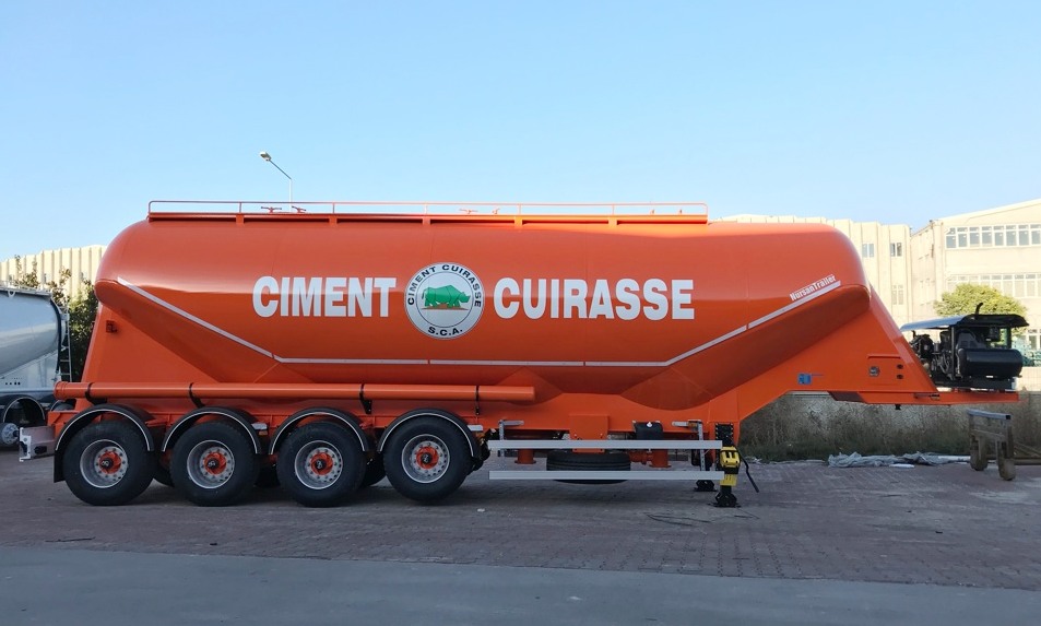 NURSAN TRAILER - Semiremorci siloz otel - 15