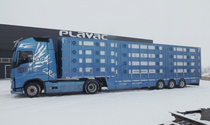 PLAVAC - Semiremorci Jumbo - 9