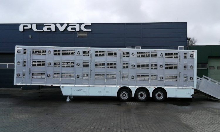 PLAVAC - Semiremorci podea dreapta - 2
