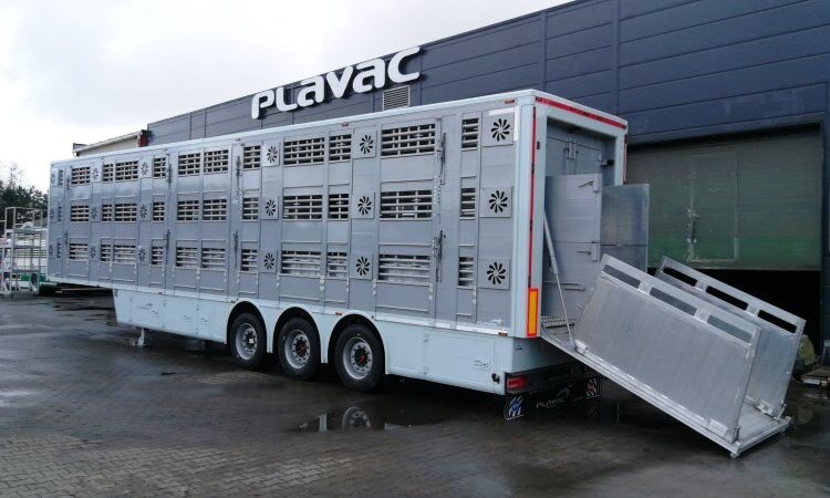 PLAVAC - Semiremorci podea dreapta - 3