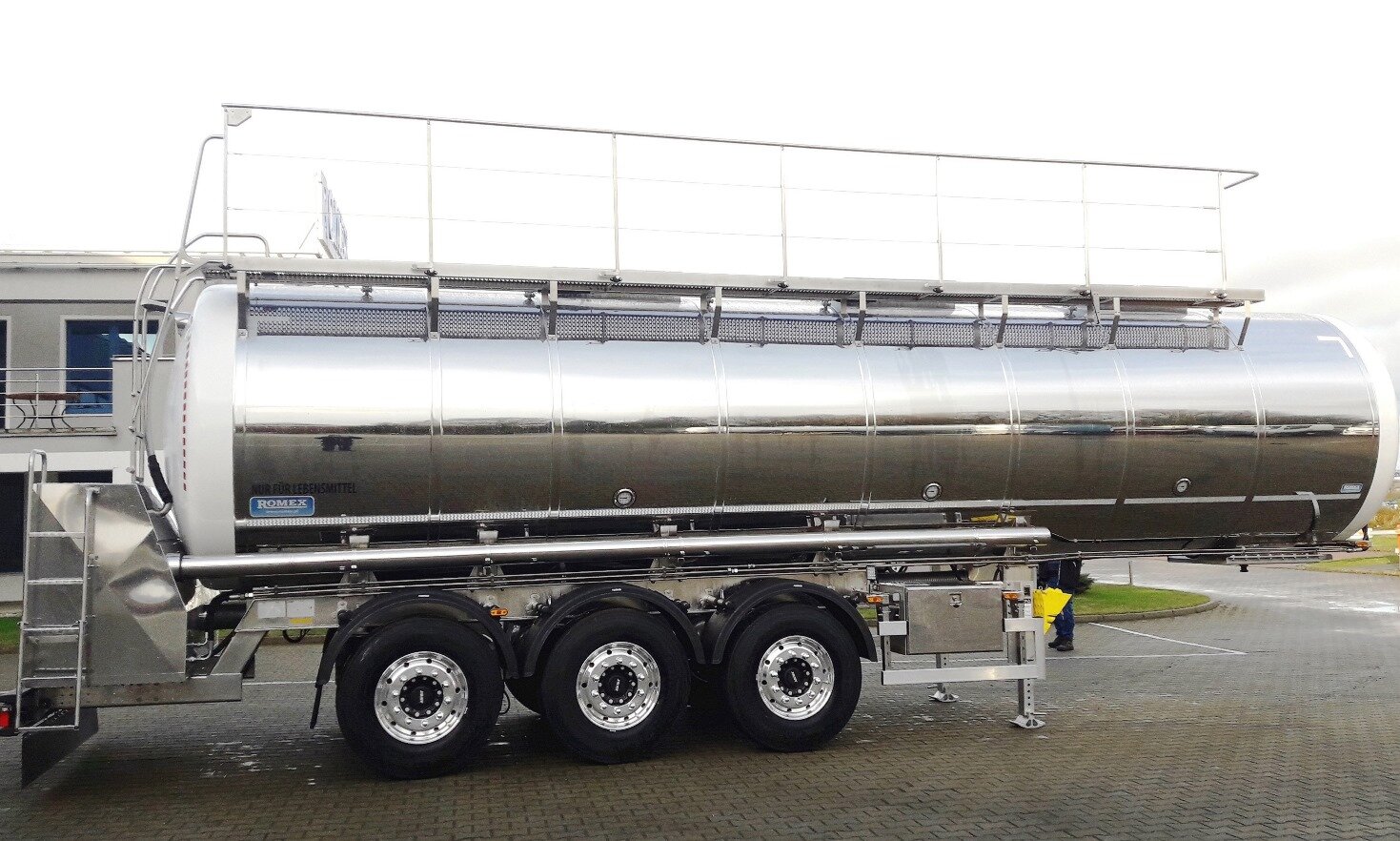 ROMEX - ADR CHEMICAL TANKER - 2