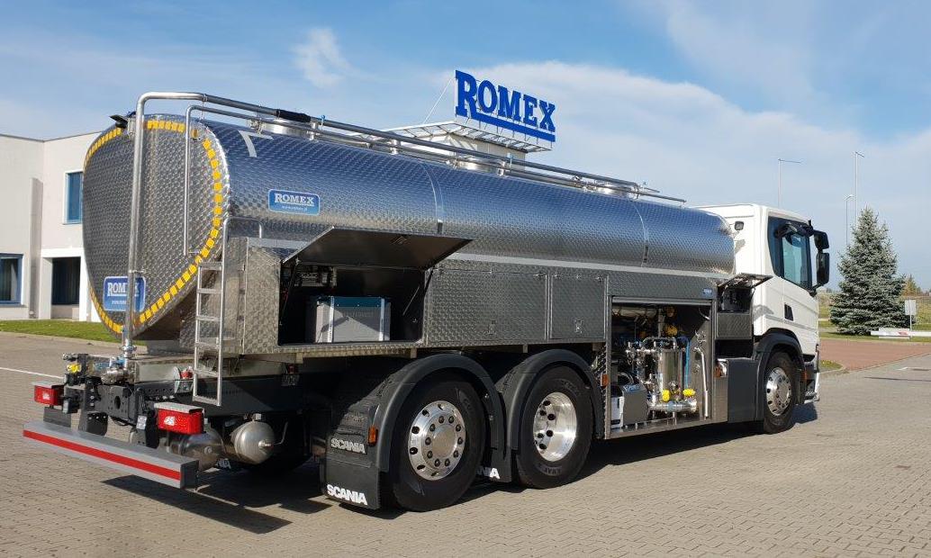 ROMEX - Milk collecting heavy range - 2