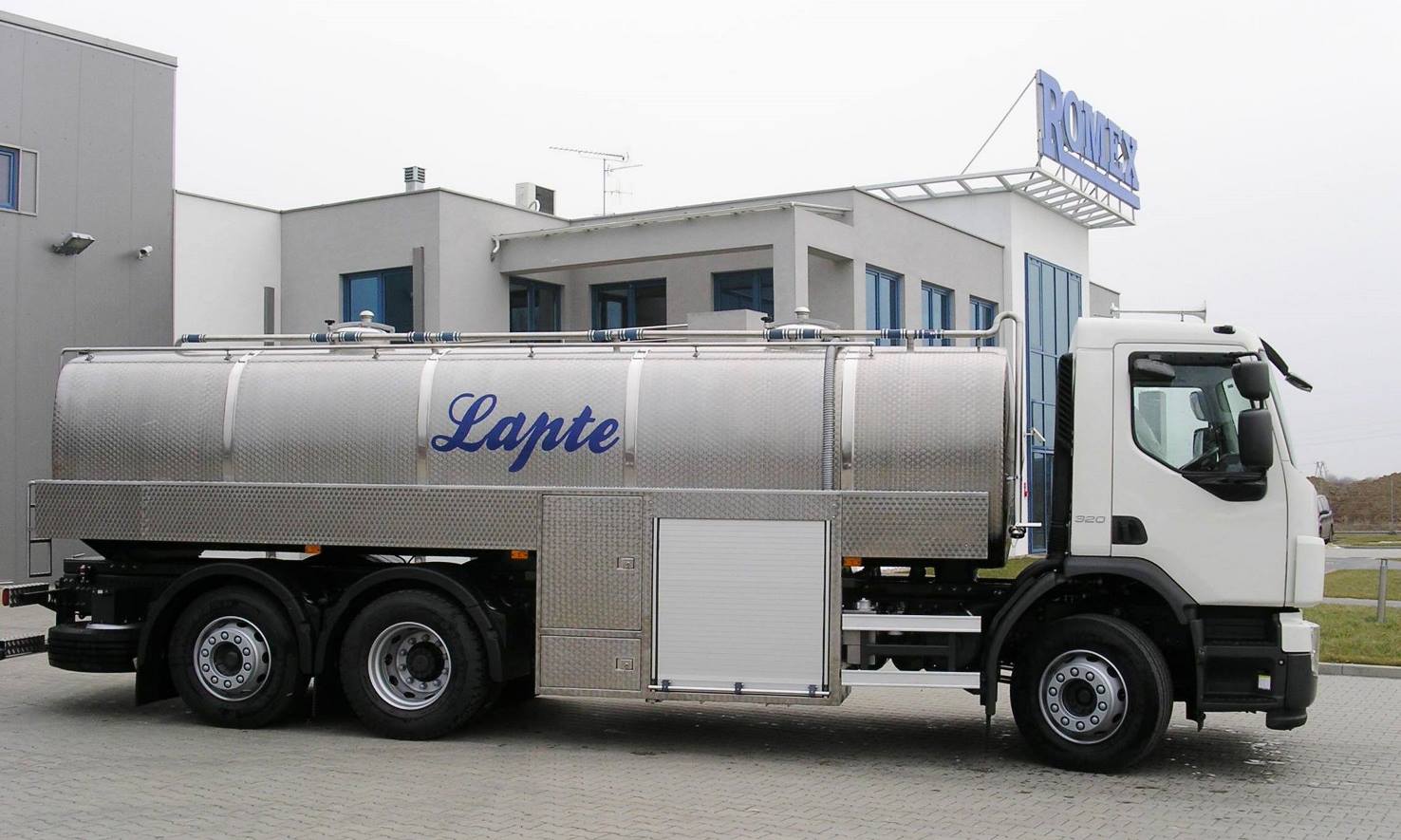ROMEX - Milk collecting heavy range - 3