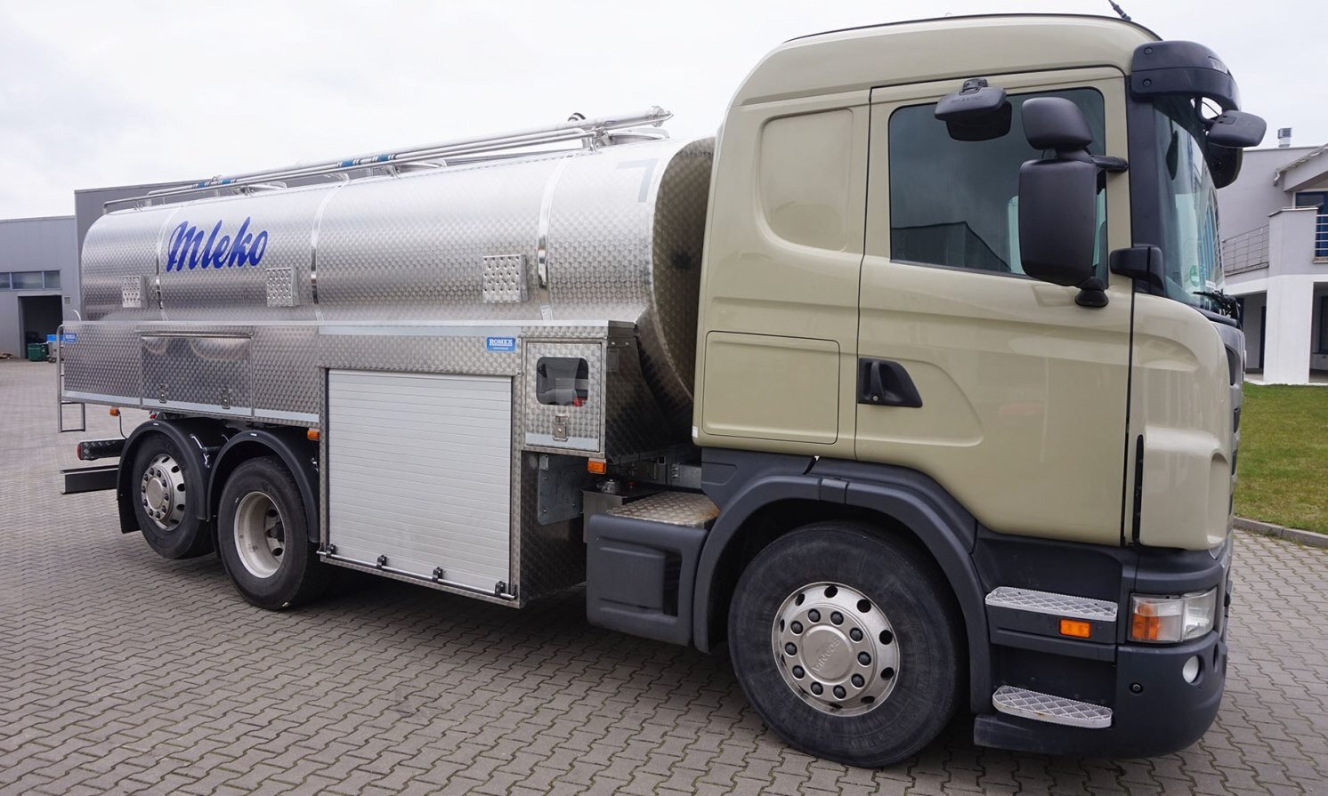 ROMEX - Milk collecting heavy range - 5