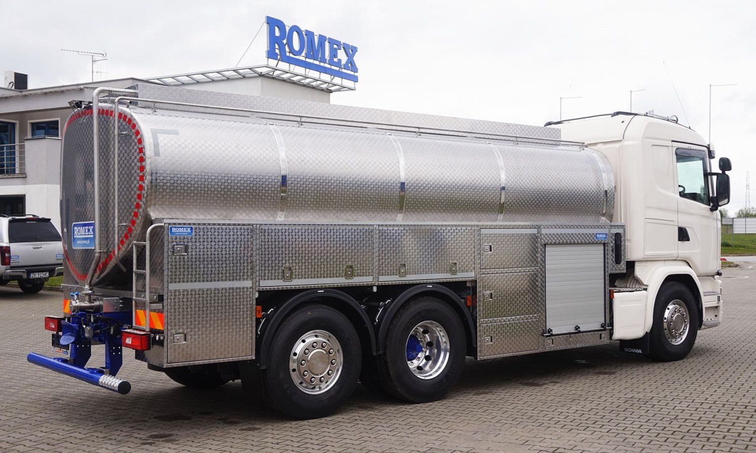 ROMEX - Milk collecting heavy range - 6