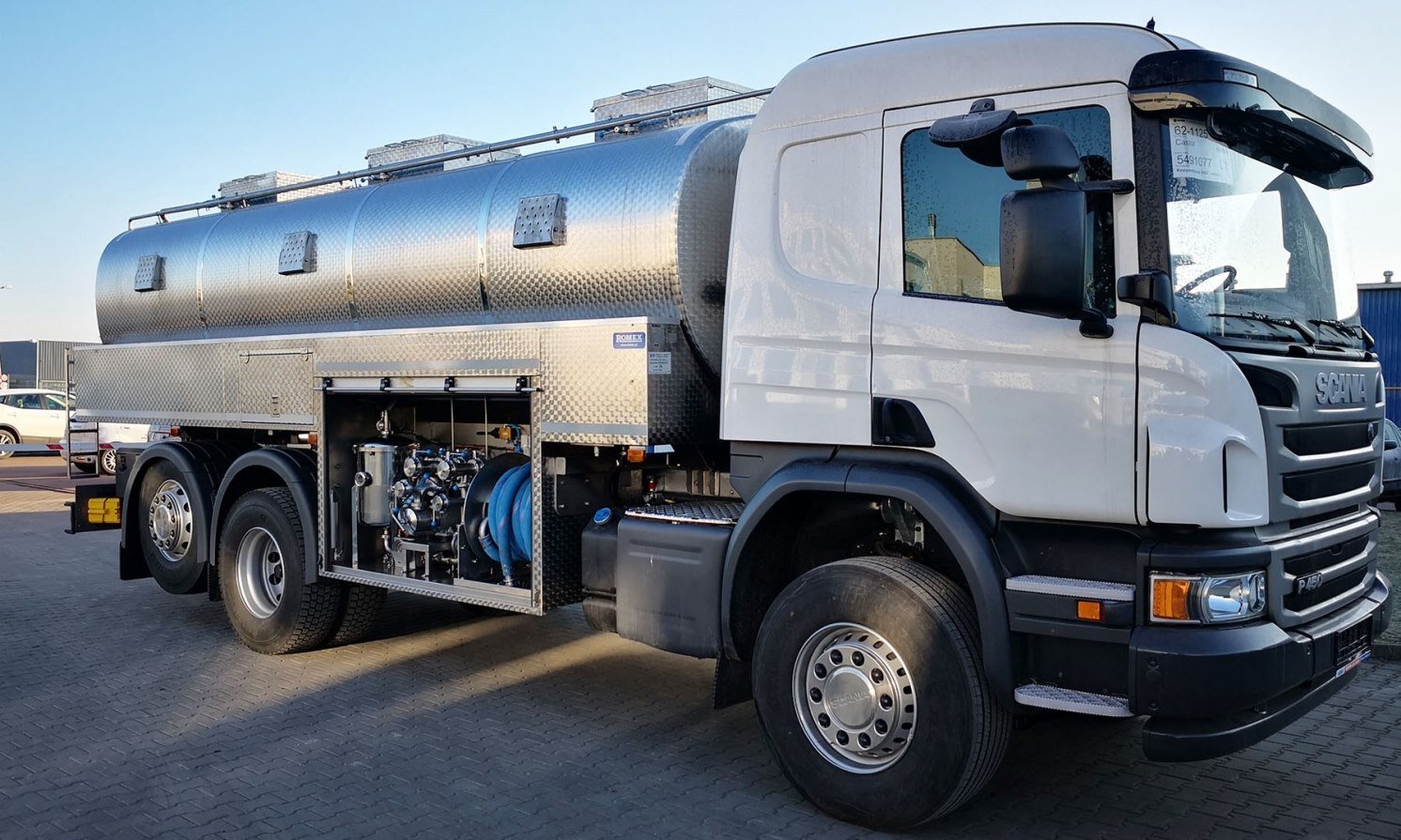 ROMEX - Milk collecting heavy range - 7