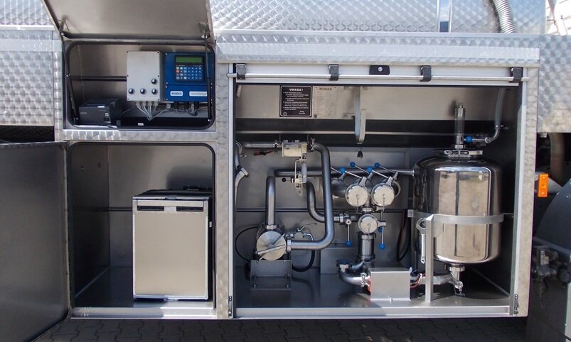 ROMEX - Milk collecting heavy range - 8