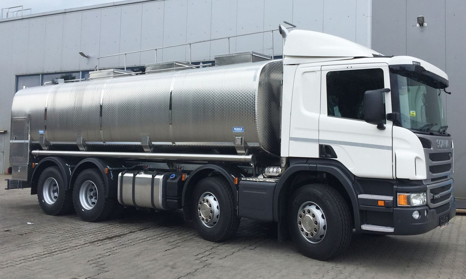 ROMEX - Milk collecting heavy range - 9