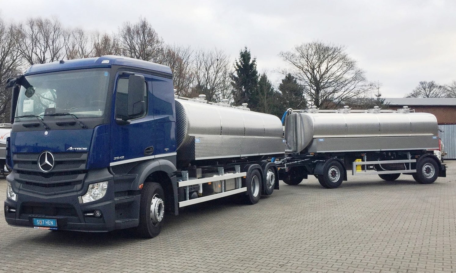 ROMEX - Milk collecting heavy range - 10