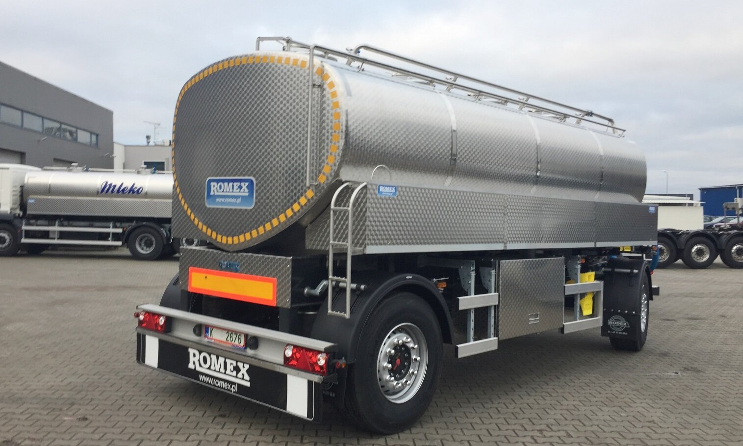 ROMEX - Milk collecting trailers - 2